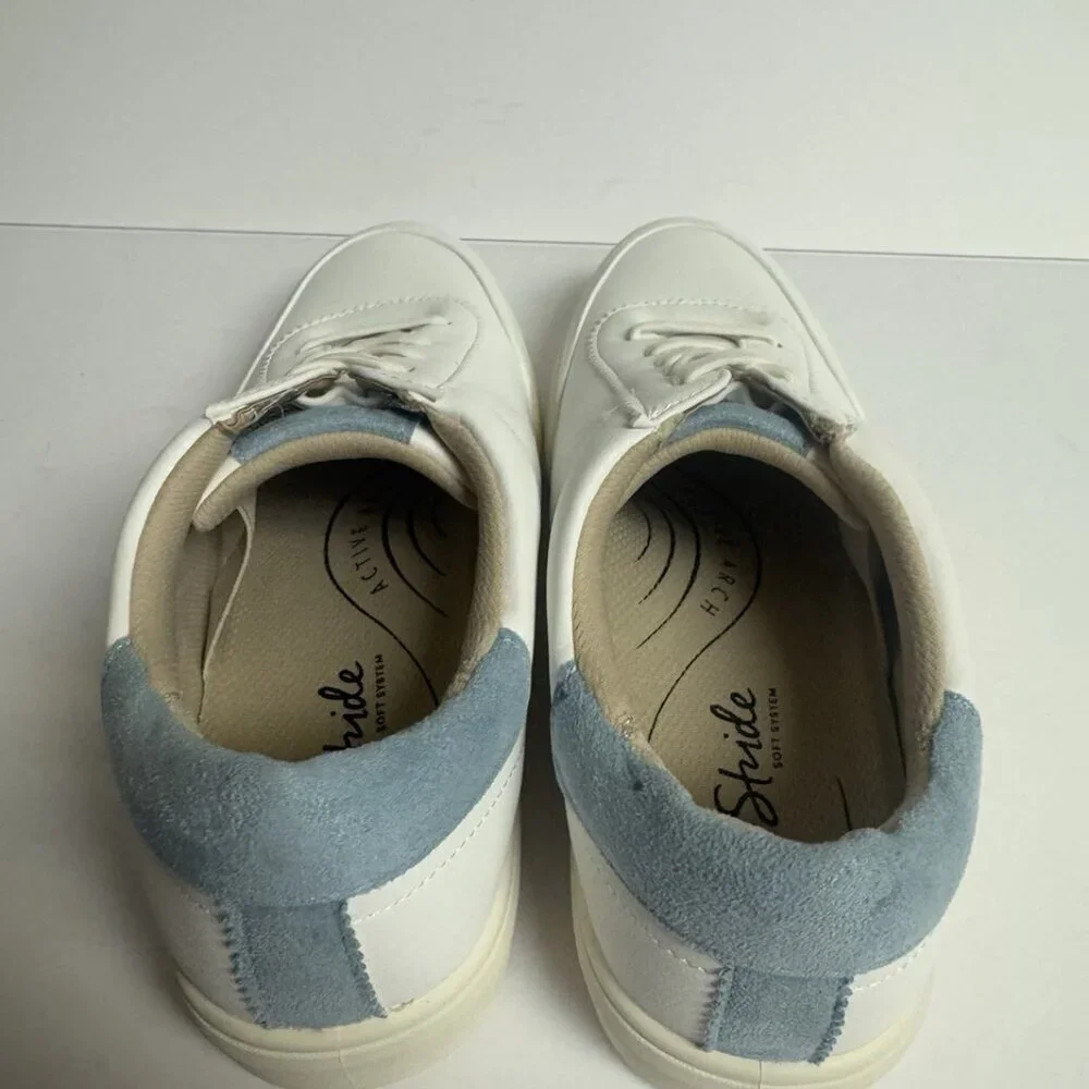 Lifestride Womens Happy Hour Sneaker White Size 9W